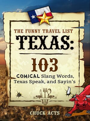 cover image of The Funny Travel List Texas